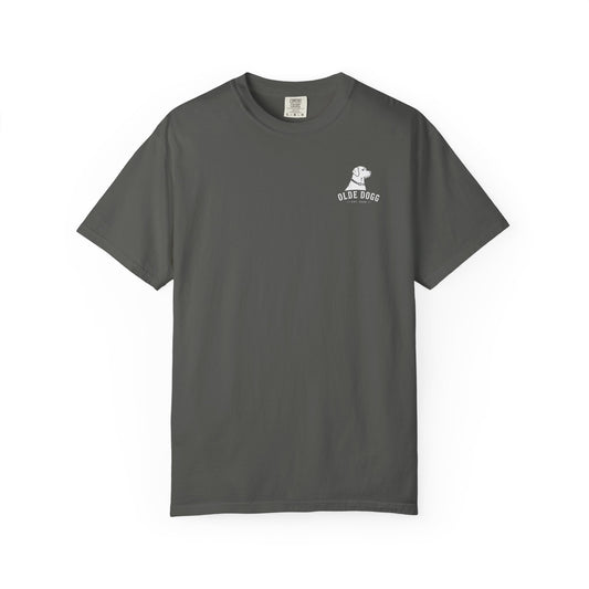 Olde Dogg Everyday Tee - White Dogg