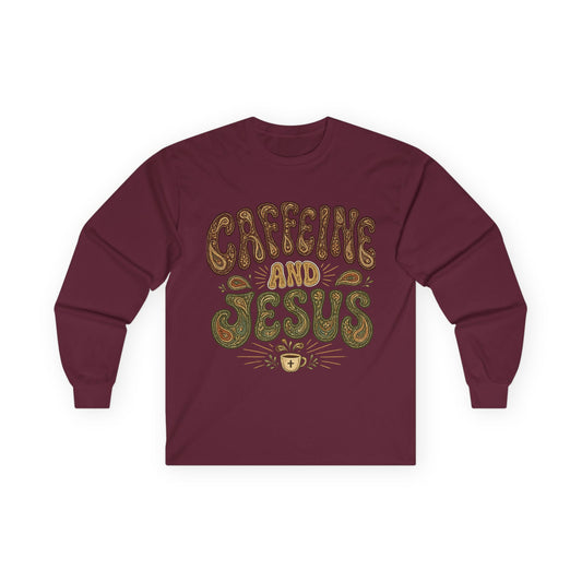 Caffeine + Jesus Sweatshirt