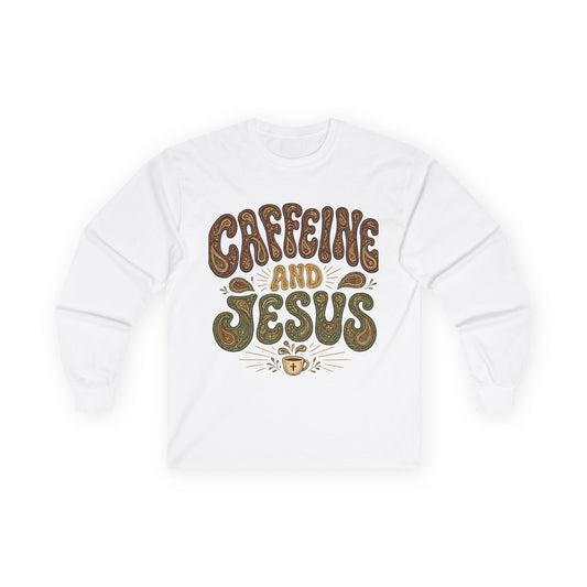 Caffeine + Jesus Sweatshirt